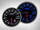 Voltanzeige Racing Premium Serie Blau/Weiss 60mm
