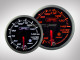 Wassertemperatur Anzeige Racing Premium Serie Orange/ Weiss Prosport 60mm