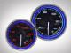 Wassertemperaturanzeige Crystal-Blue Serie 52mm