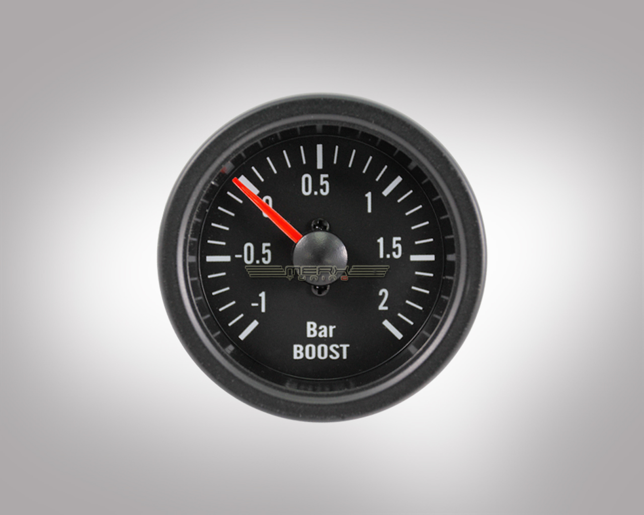 Zusatzinstrument Ladedruck 2/" 52mm PLASMA BLAU Turbo Boost Zusatz Instument 9907