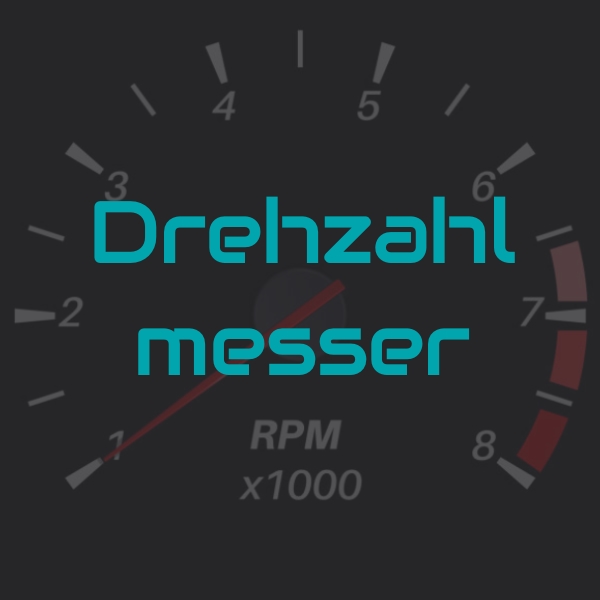 Drehzahlmesseranzeigen