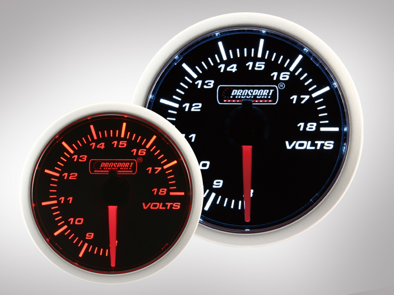 Voltmeter BF Performance Serie 