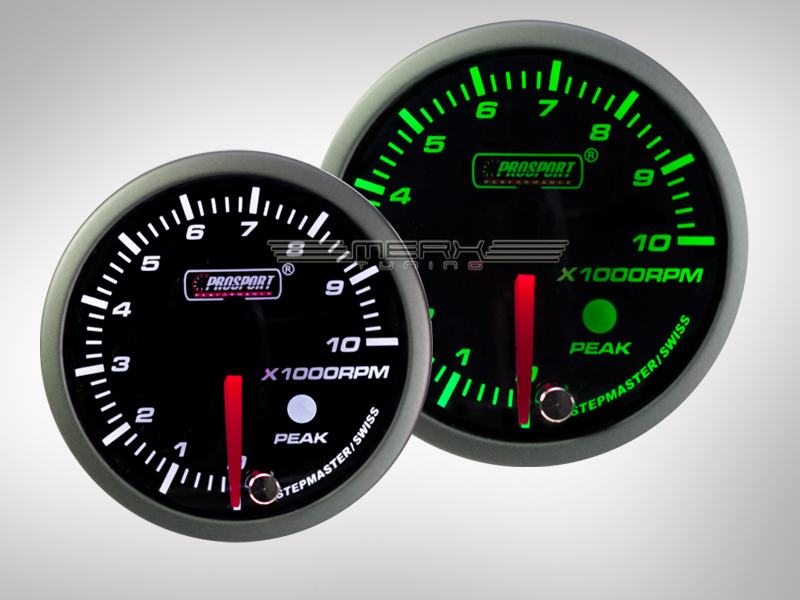 Drehzahlmesser Racing Premium Serie