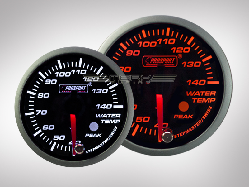 Wassertemperatur Racing Premium Serie