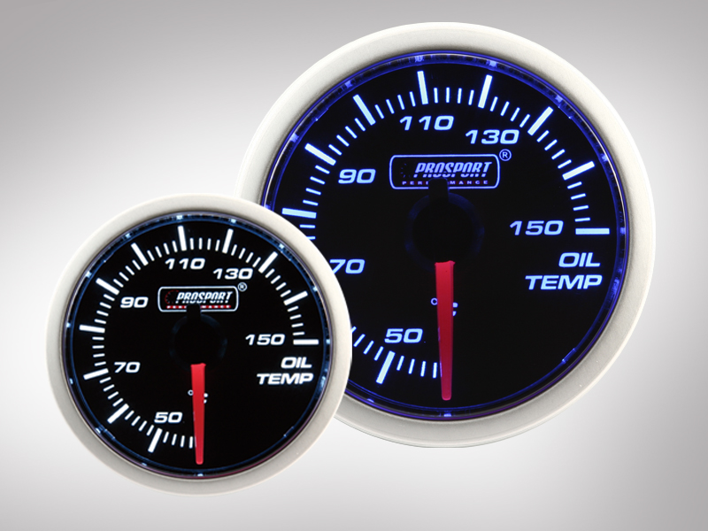OLED digitale Öltemperaturanzeige (Celsius)